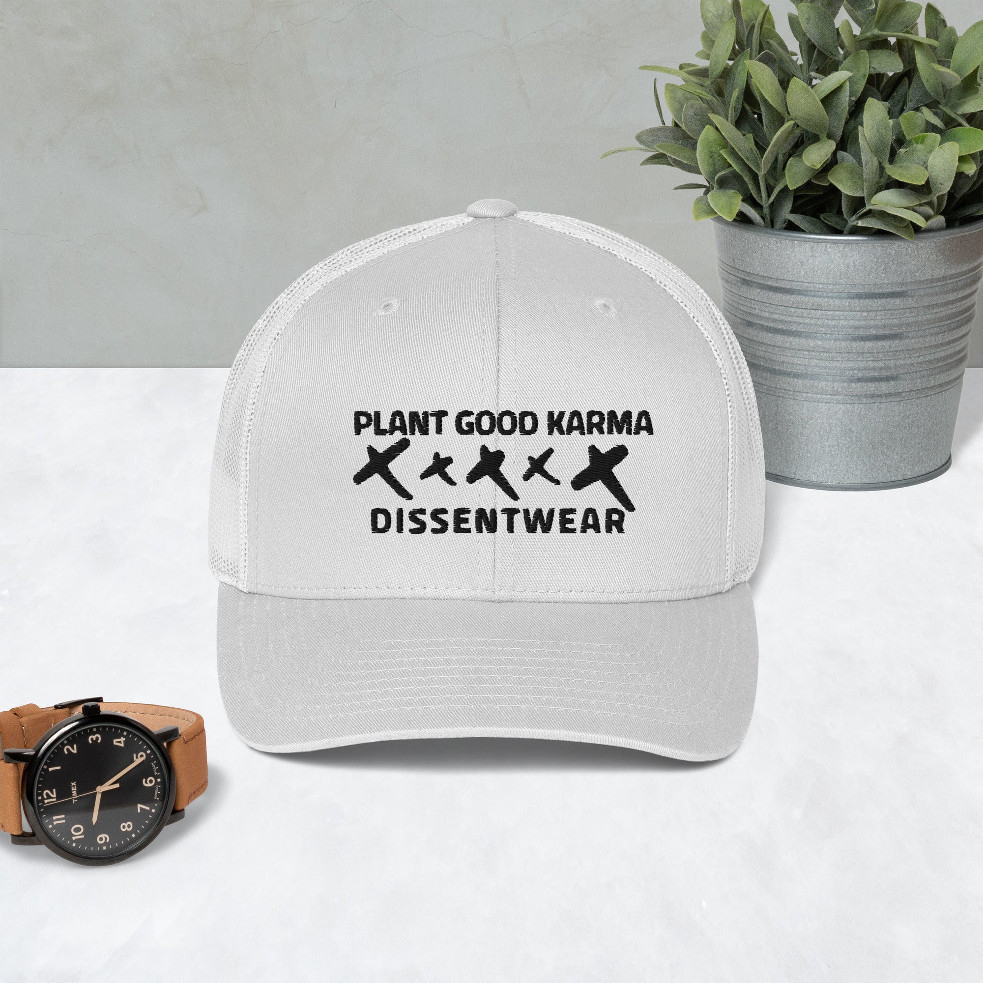 Plant Good Karma Trucker Cap