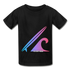 WAVES YOUTH TEE - black