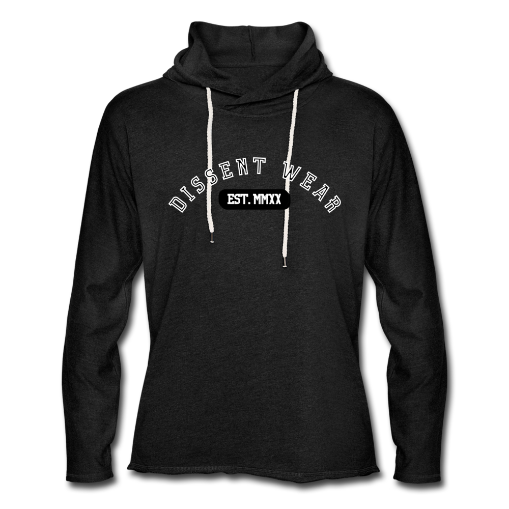 DW LIGHTWEIGHT HOODIE - charcoal gray
