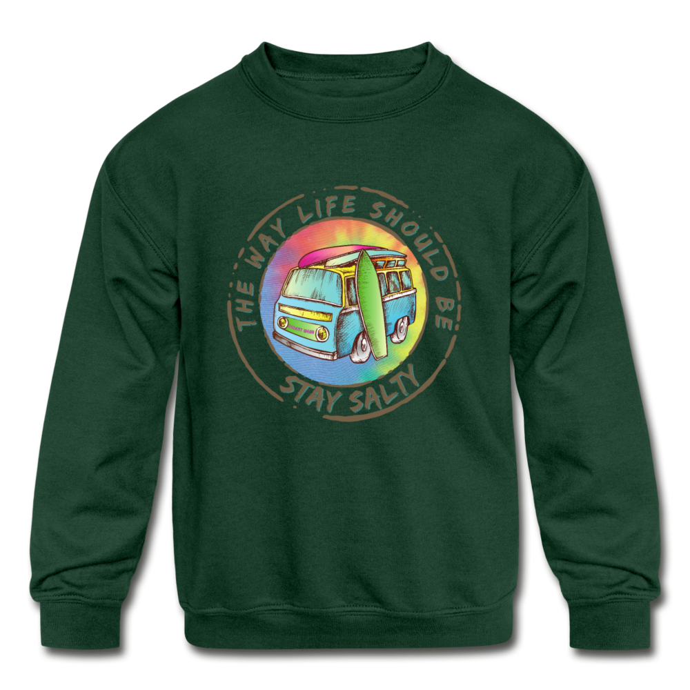 THE WAY LIFE SHOULD BE SALT & SURF Kids&