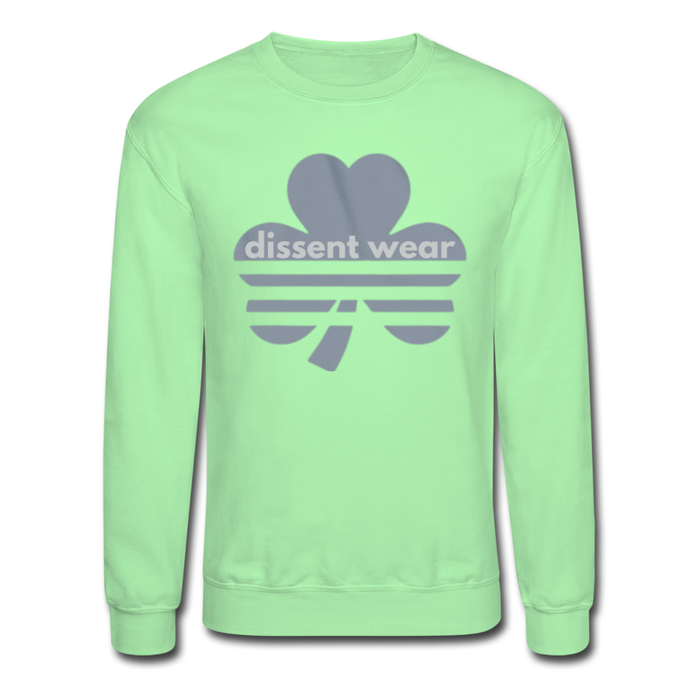 VINTAGE DW SPORT LOGOCrewneck Sweatshirt - lime