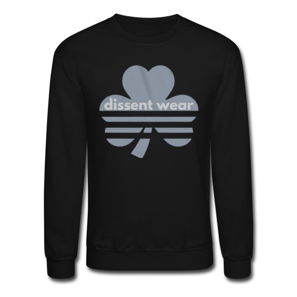 VINTAGE DW SPORT LOGOCrewneck Sweatshirt - black