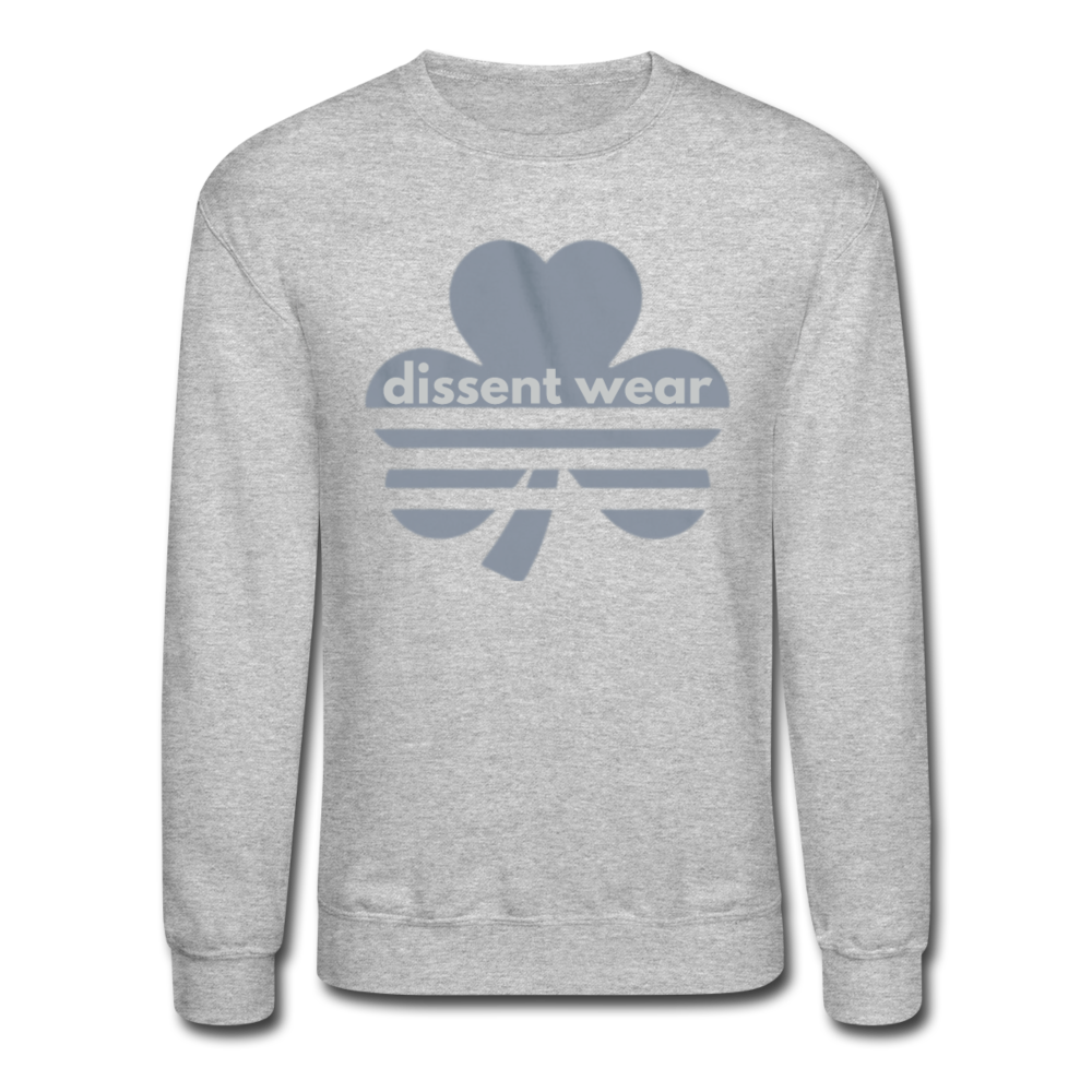 VINTAGE DW SPORT LOGOCrewneck Sweatshirt - heather gray