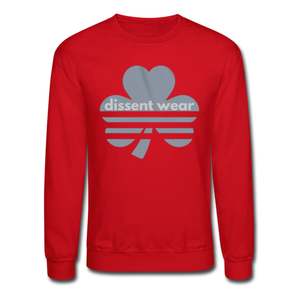VINTAGE DW SPORT LOGOCrewneck Sweatshirt - red