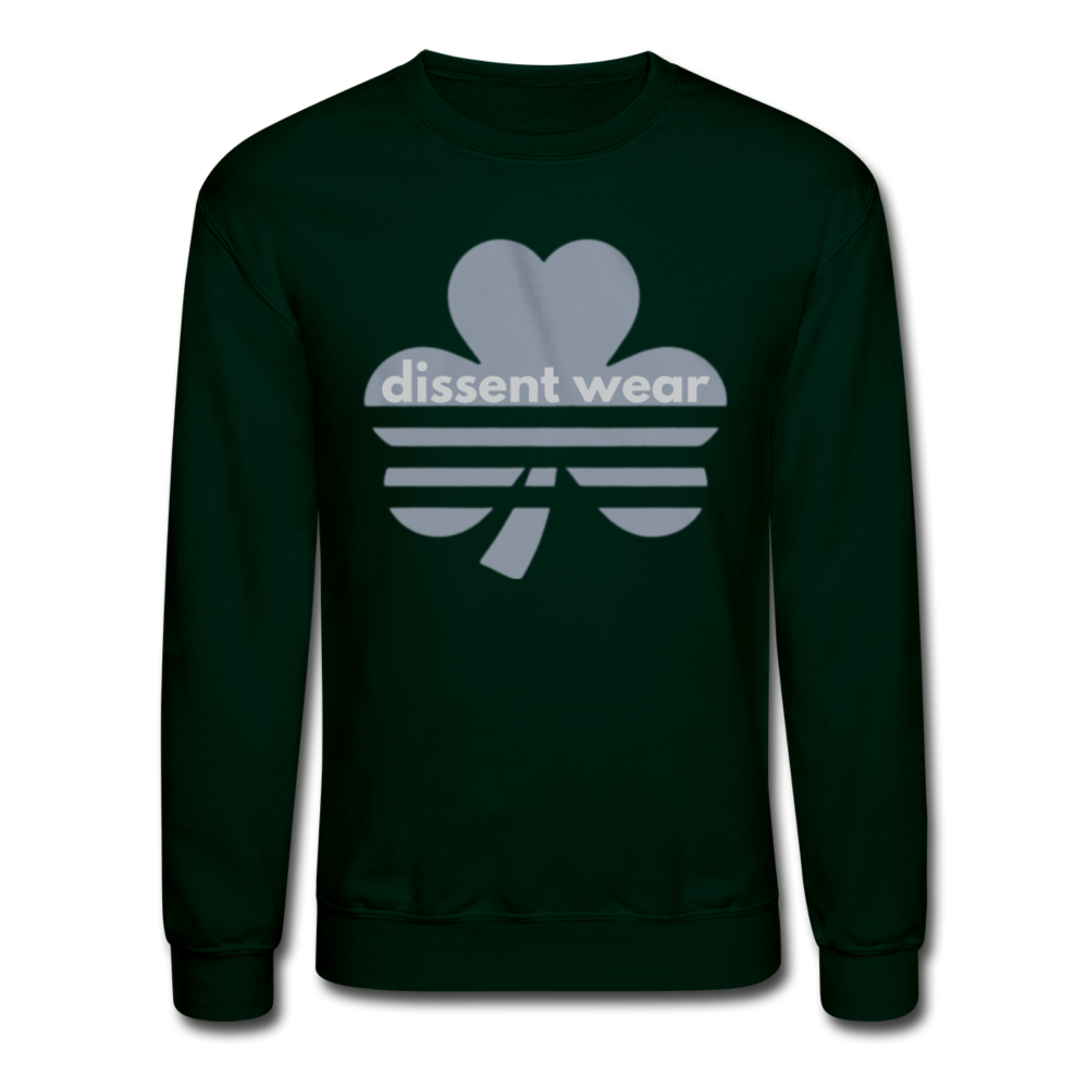 VINTAGE DW SPORT LOGOCrewneck Sweatshirt - forest green