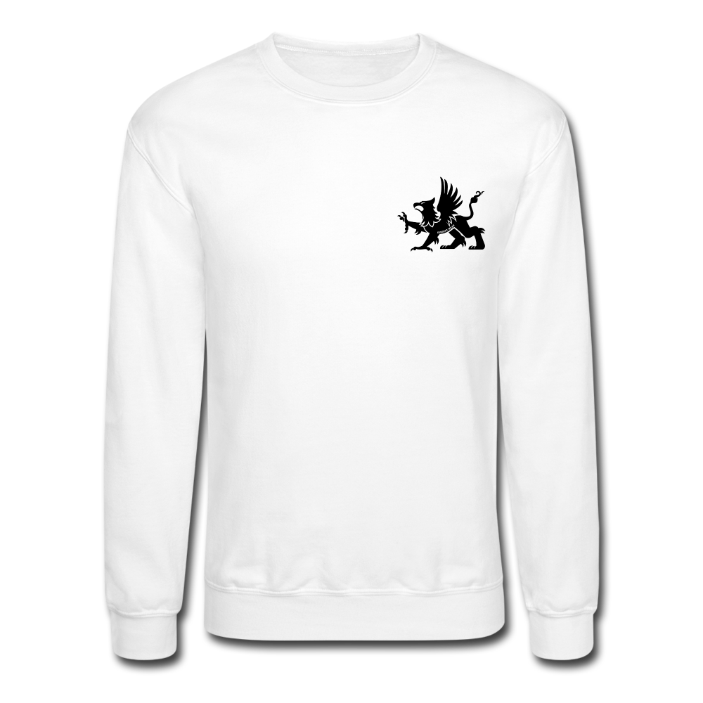 GRIFFIN Crewneck Sweatshirt - white
