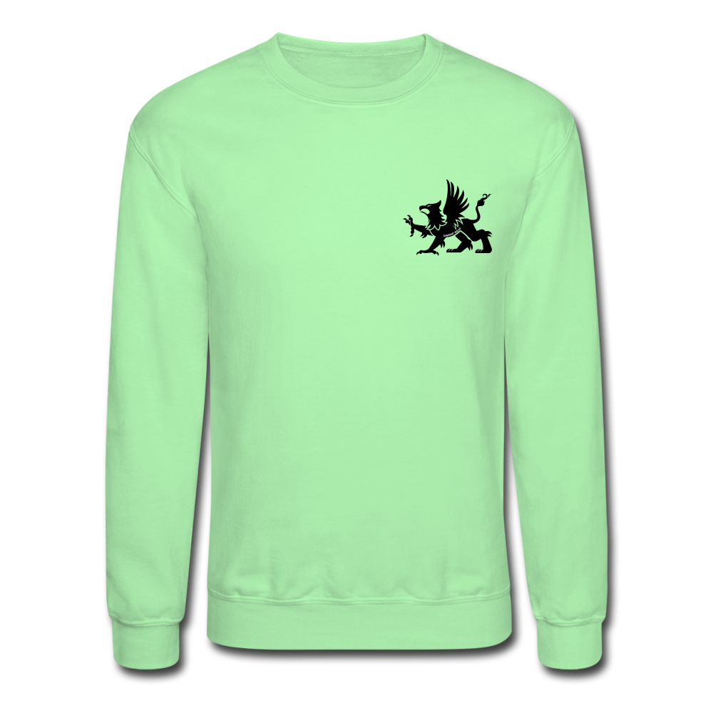 GRIFFIN Crewneck Sweatshirt - lime