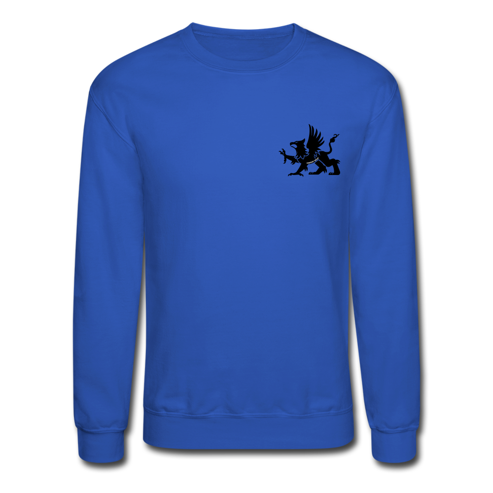 GRIFFIN Crewneck Sweatshirt - royal blue