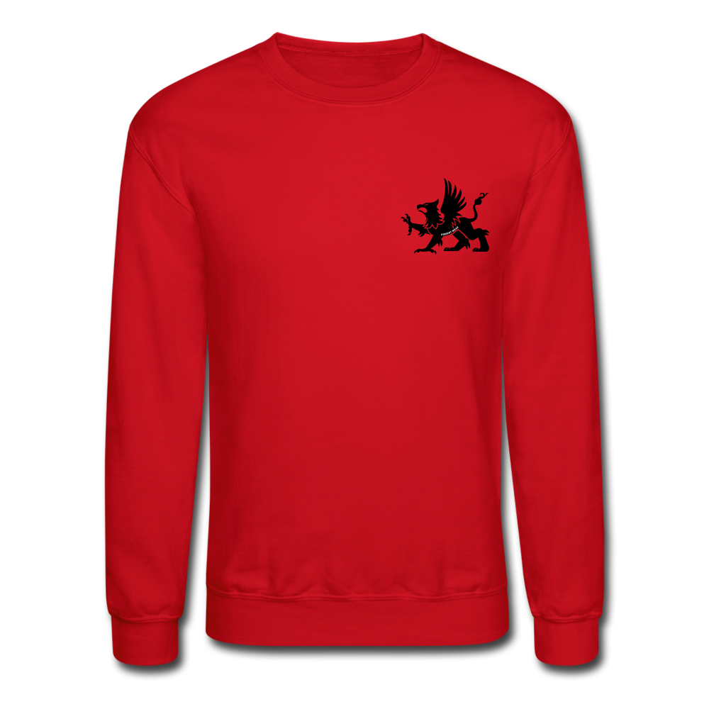GRIFFIN Crewneck Sweatshirt - red