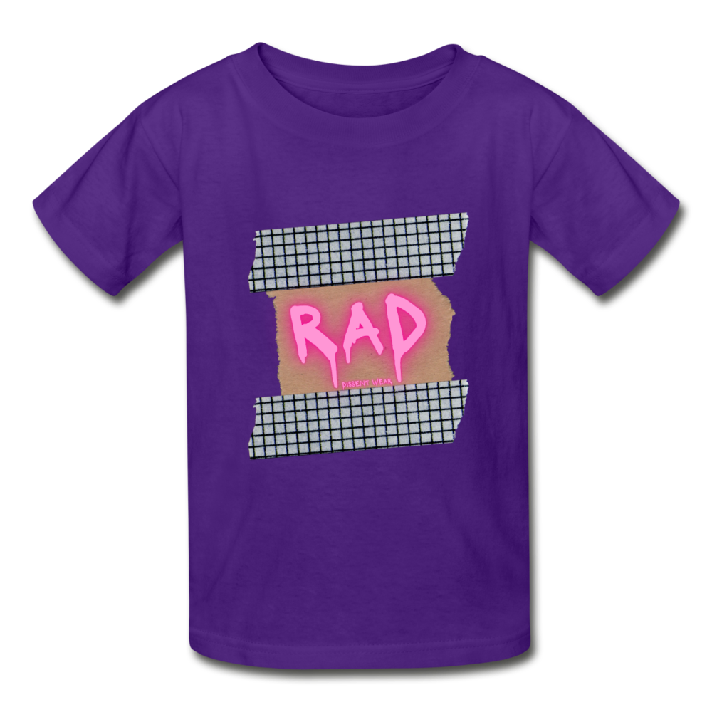 RAD YOUTH TEE - purple