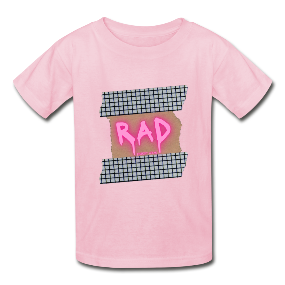 RAD YOUTH TEE - light pink