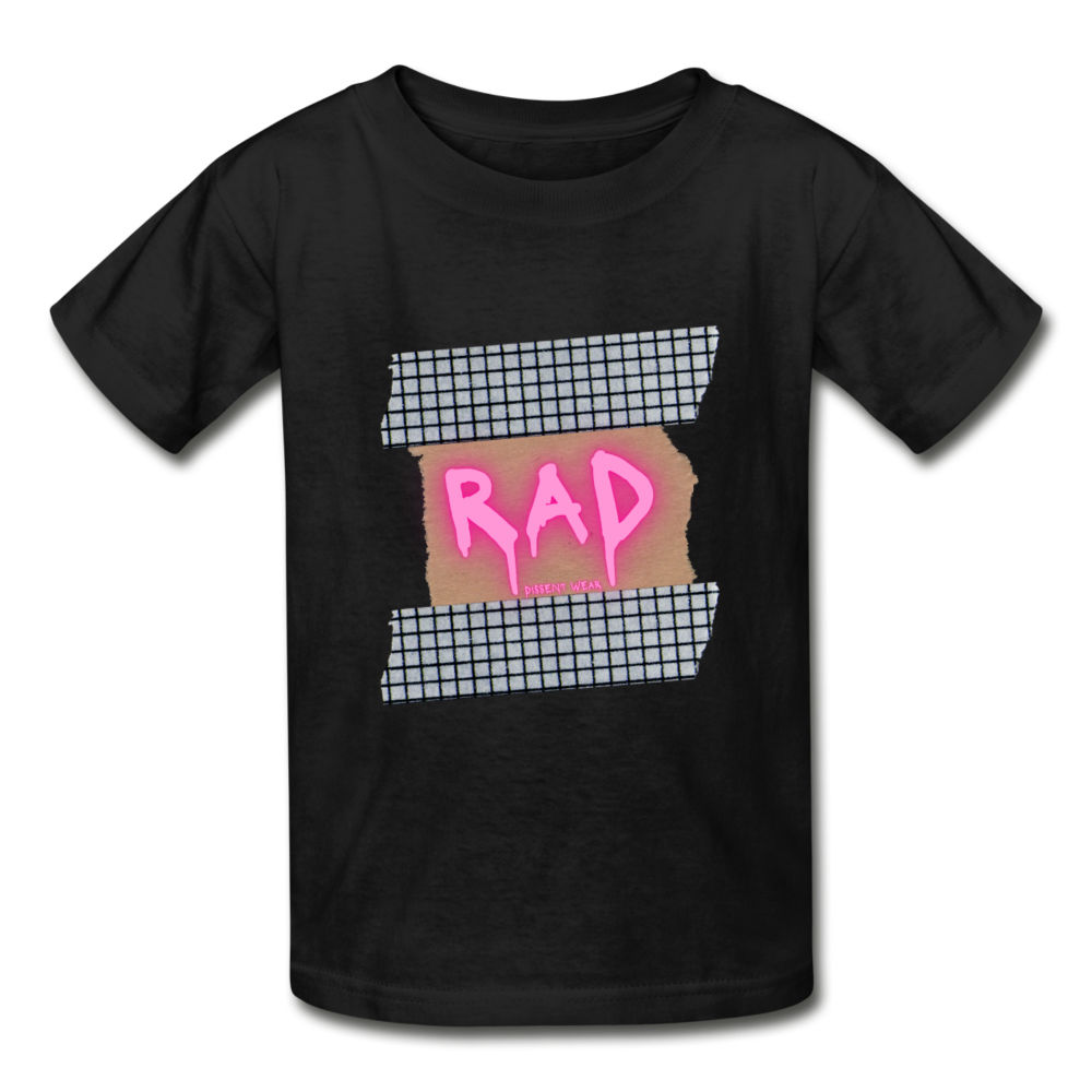 RAD YOUTH TEE - black