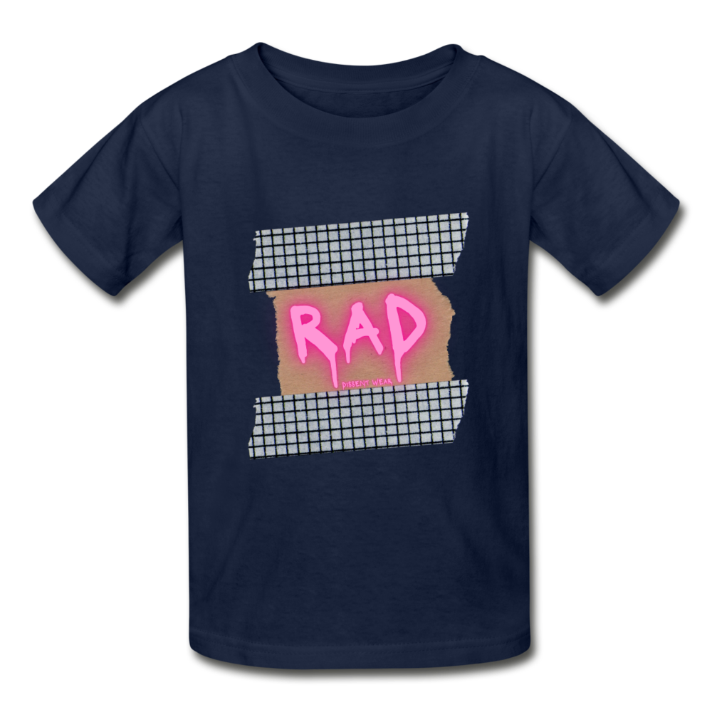 RAD YOUTH TEE - navy