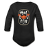 HALLOWEEN ORGANIC INFANT ONESIE - black