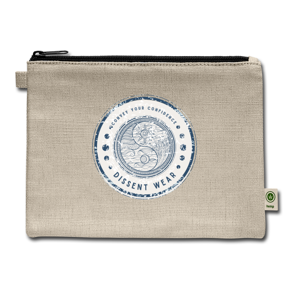 Carry All Diverse Pouch - Bag- Purse - natural