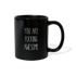 YOU ARE F***ING AWESOME MUG - black