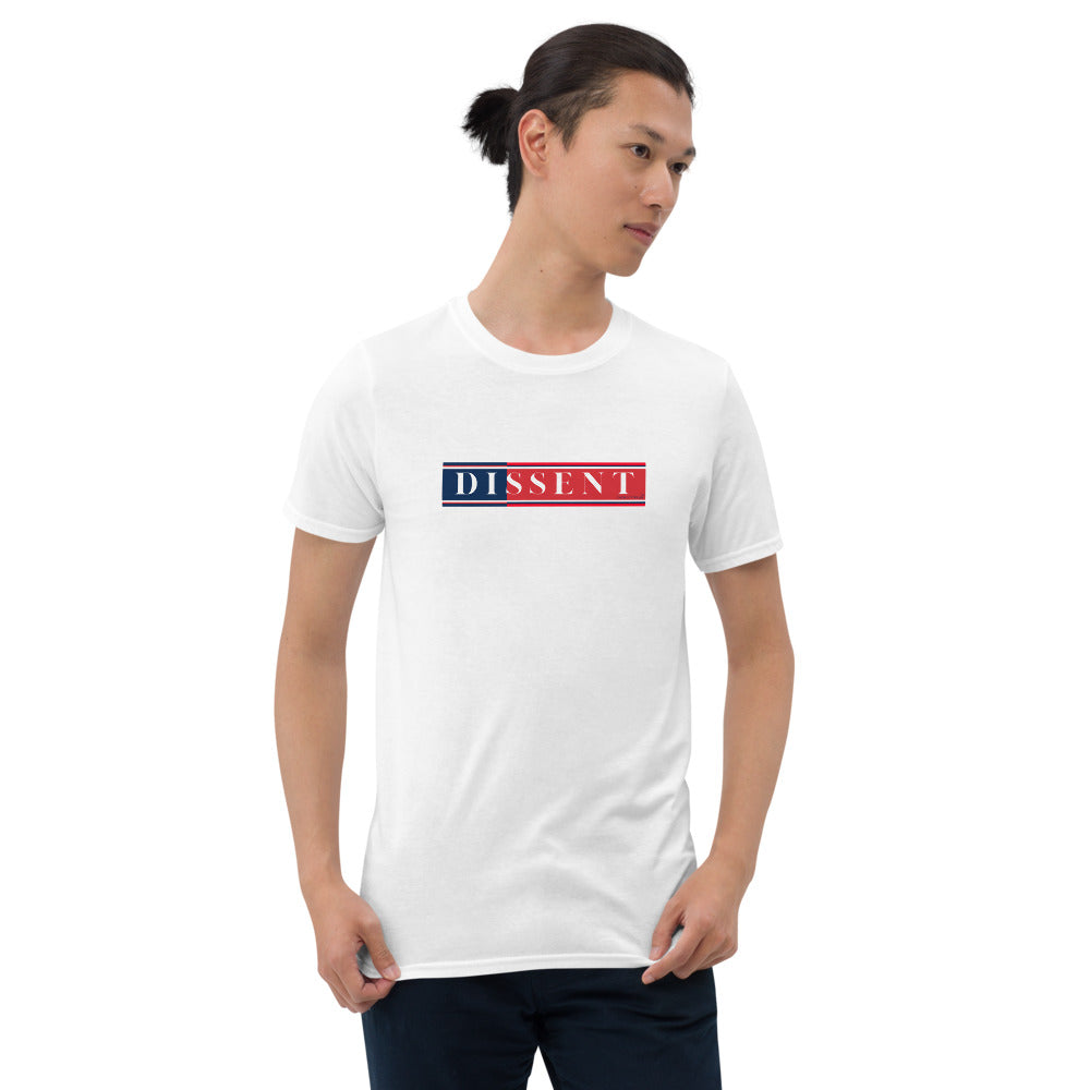 RED WHITE AND DISSENT