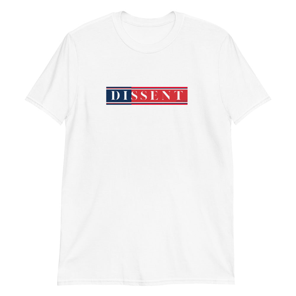 RED WHITE AND DISSENT