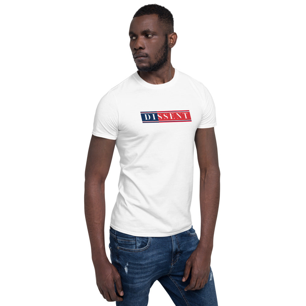 RED WHITE AND DISSENT