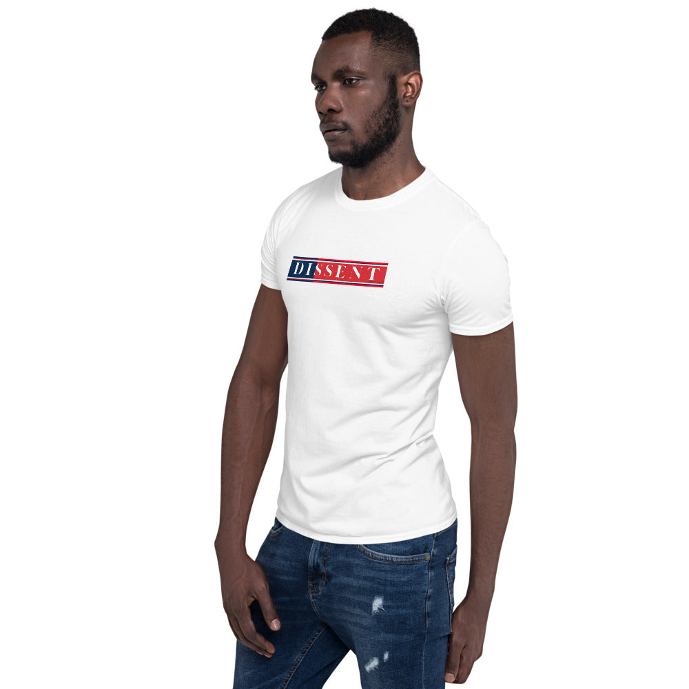 RED WHITE AND DISSENT
