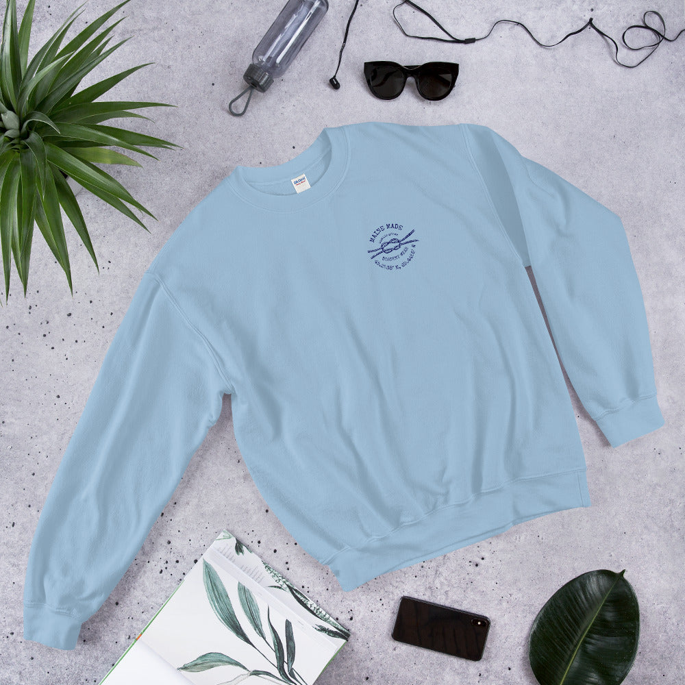 MAINE MADE DOUBLE SIDED PULLOVER SWEATSHIRT