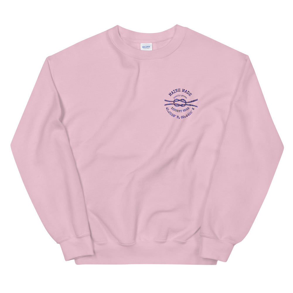 MAINE MADE DOUBLE SIDED PULLOVER SWEATSHIRT