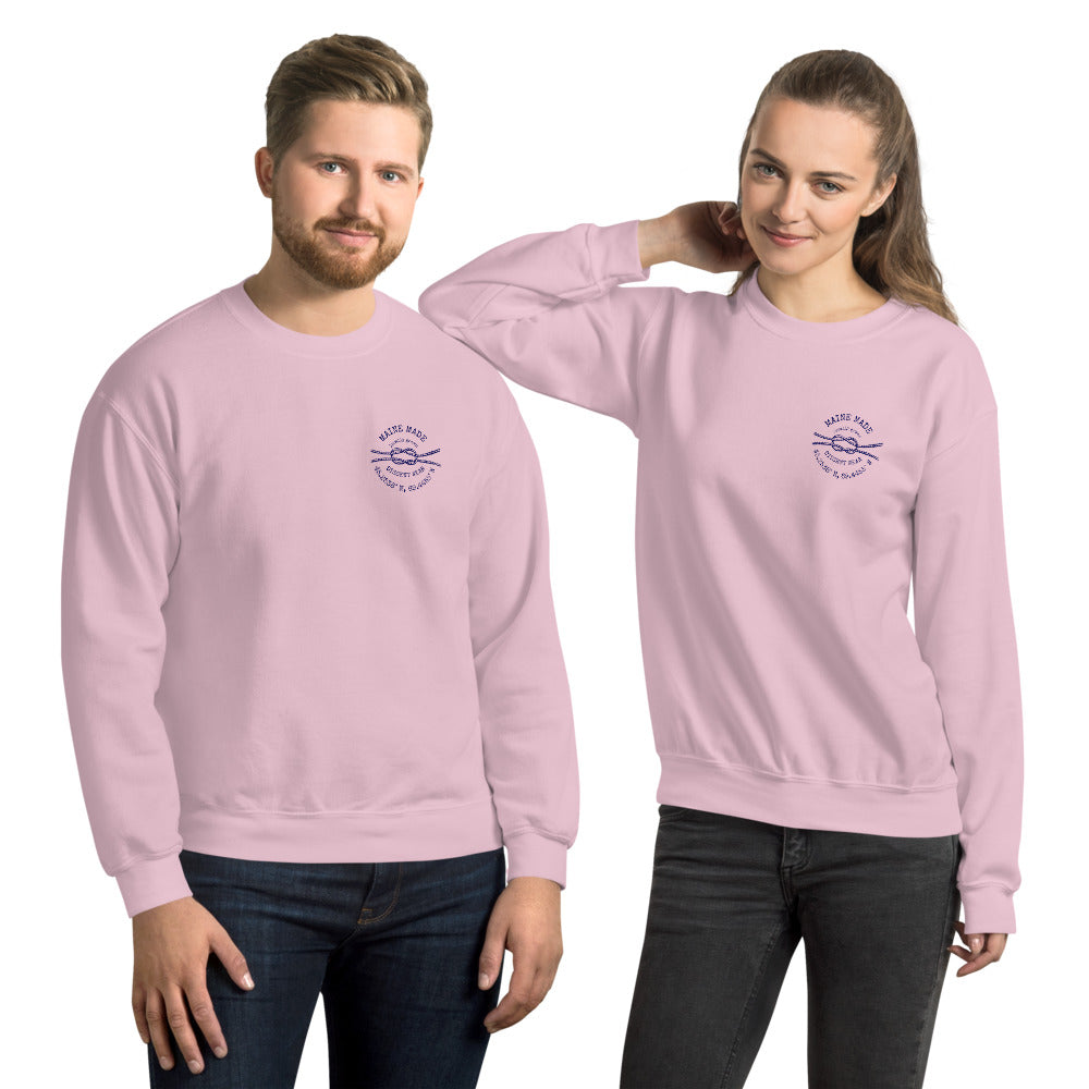 MAINE MADE DOUBLE SIDED PULLOVER SWEATSHIRT