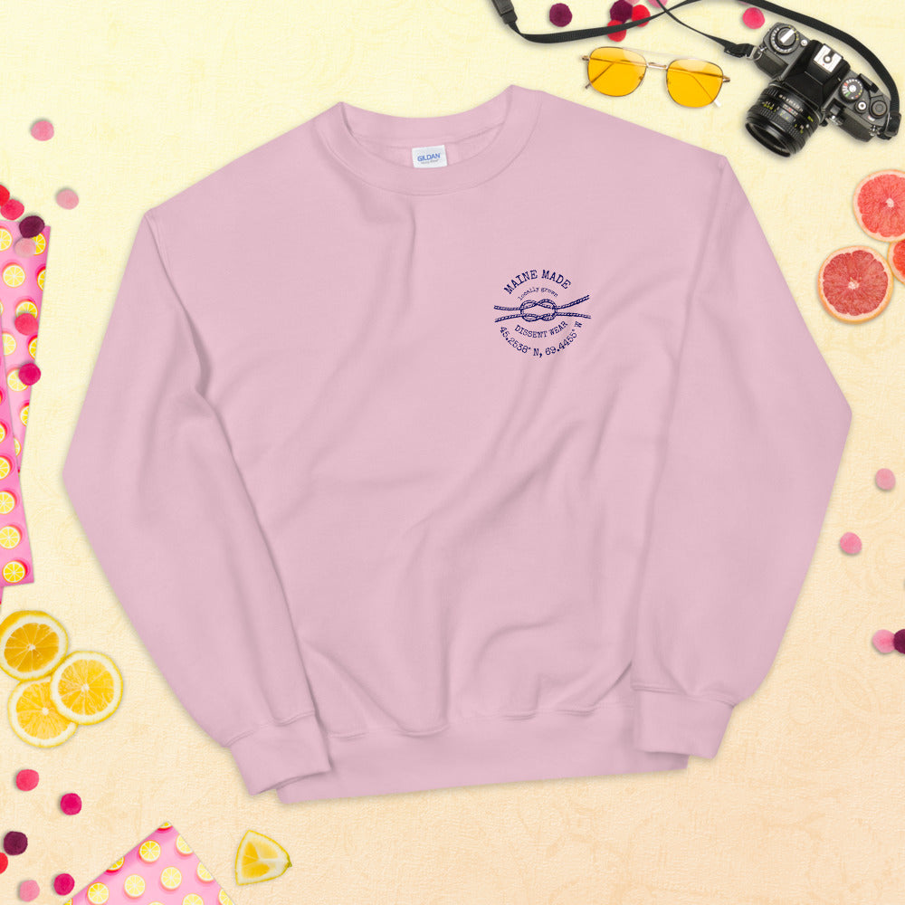 MAINE MADE DOUBLE SIDED PULLOVER SWEATSHIRT