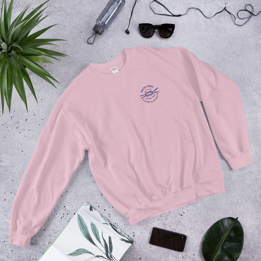 MAINE MADE DOUBLE SIDED PULLOVER SWEATSHIRT