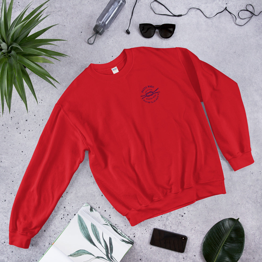MAINE MADE DOUBLE SIDED PULLOVER SWEATSHIRT