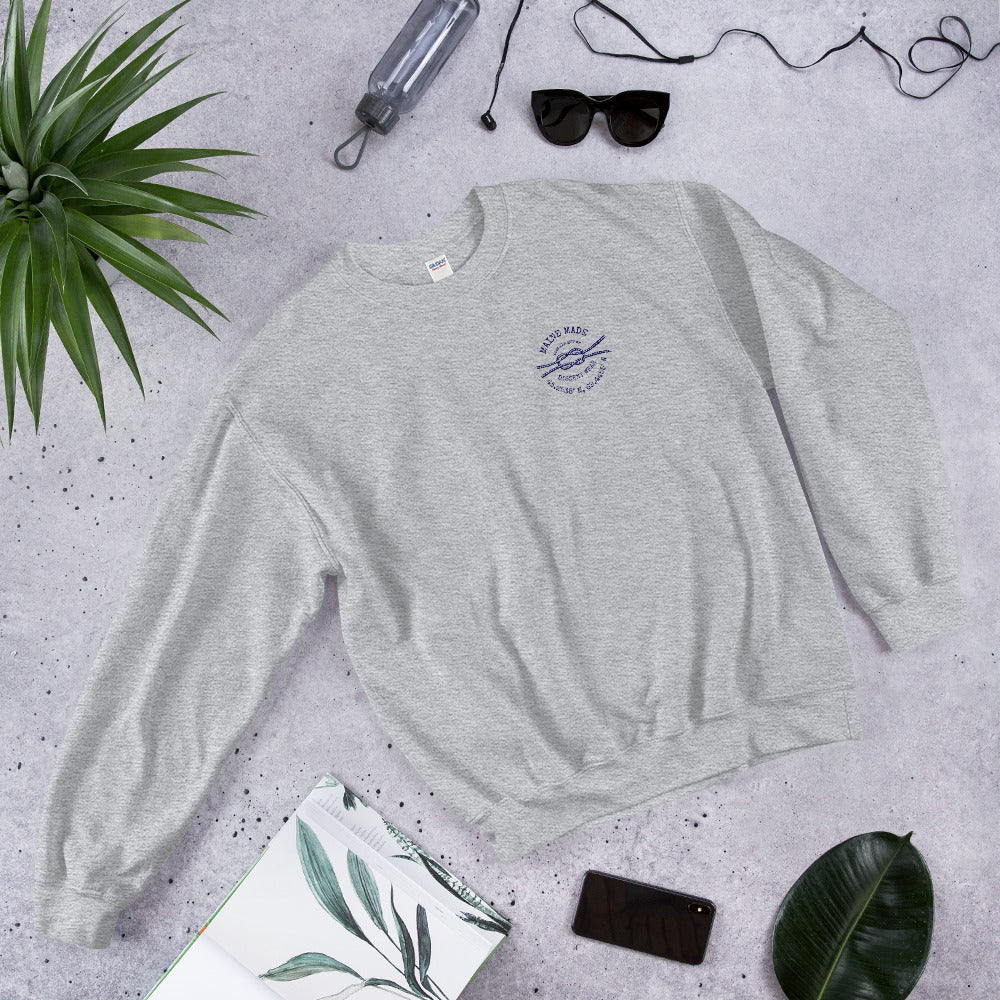 MAINE MADE DOUBLE SIDED PULLOVER SWEATSHIRT