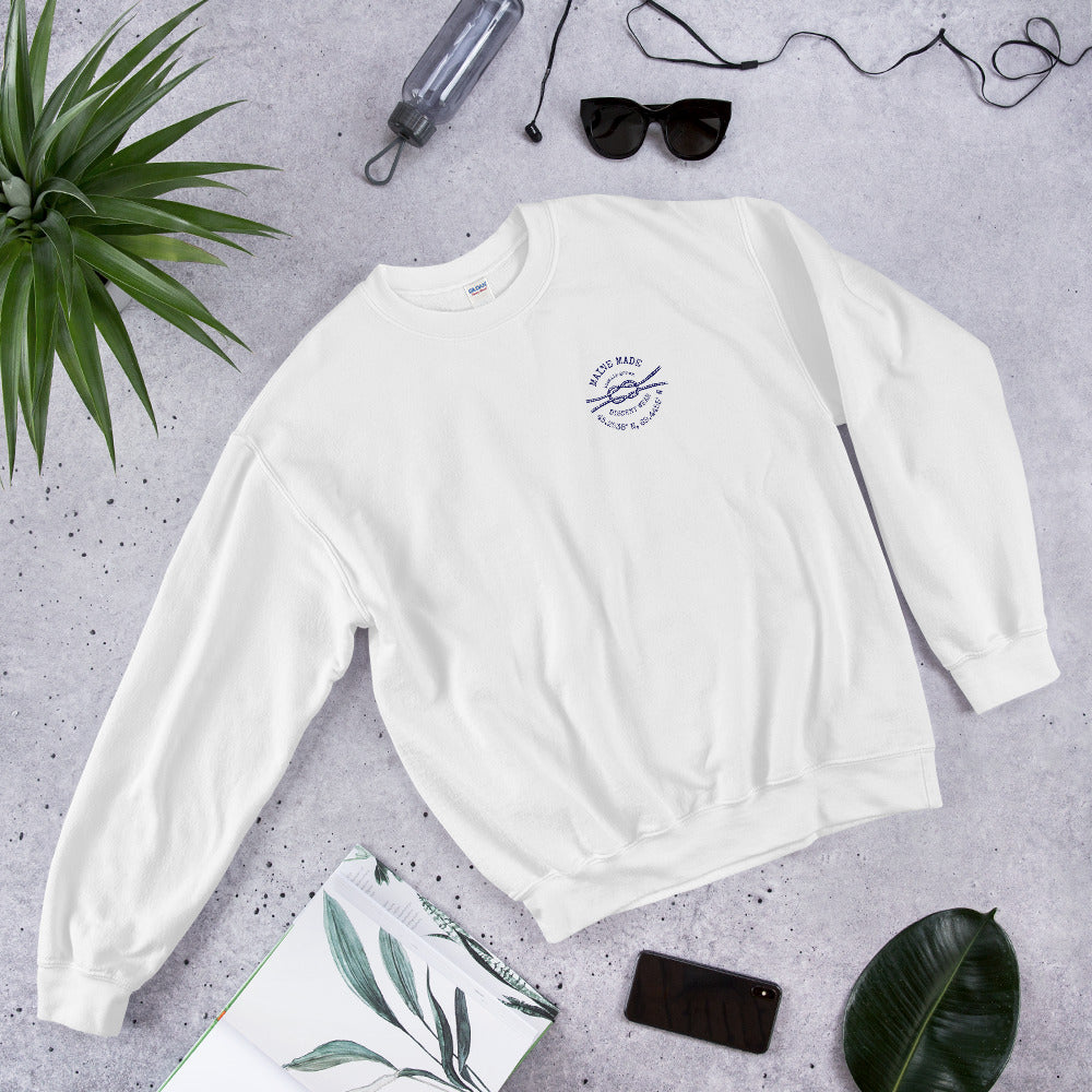 MAINE MADE DOUBLE SIDED PULLOVER SWEATSHIRT