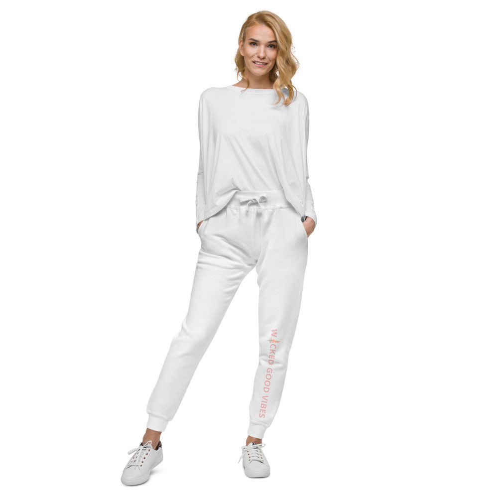 WICKED GOOD VIBES JOGGER SWEATPANTS