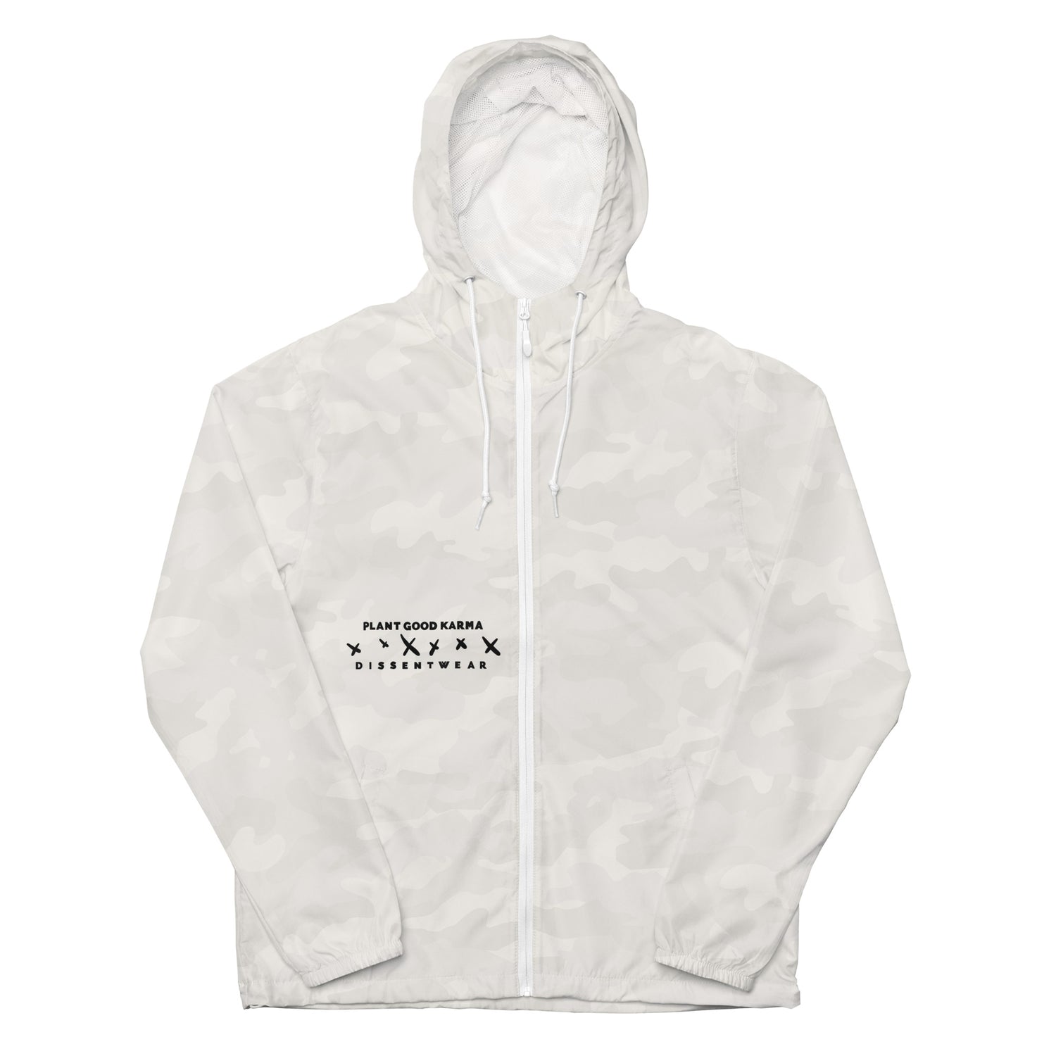 Plant Good Karma Windbreaker Jacket (coat)