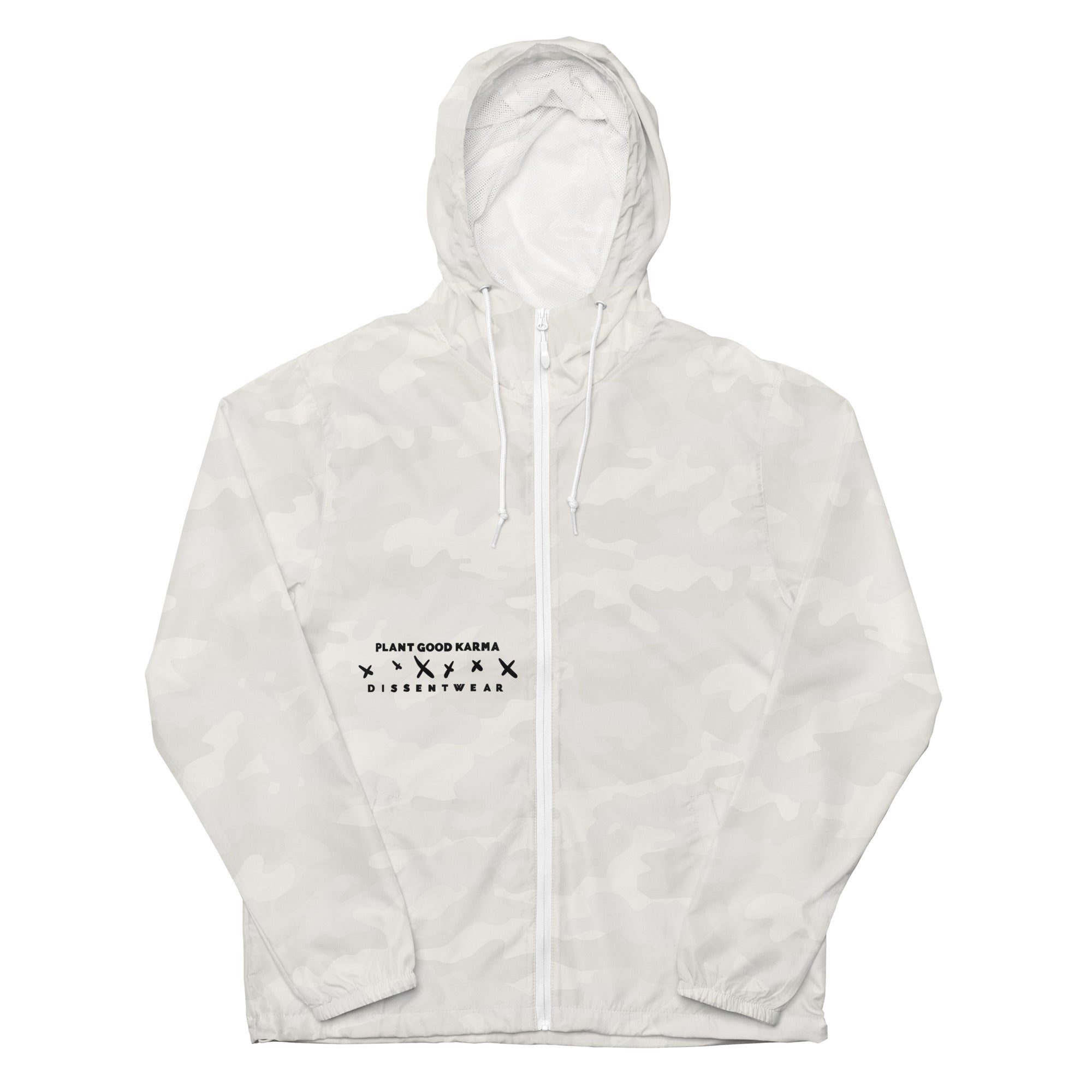 Plant Good Karma Windbreaker Jacket (coat)