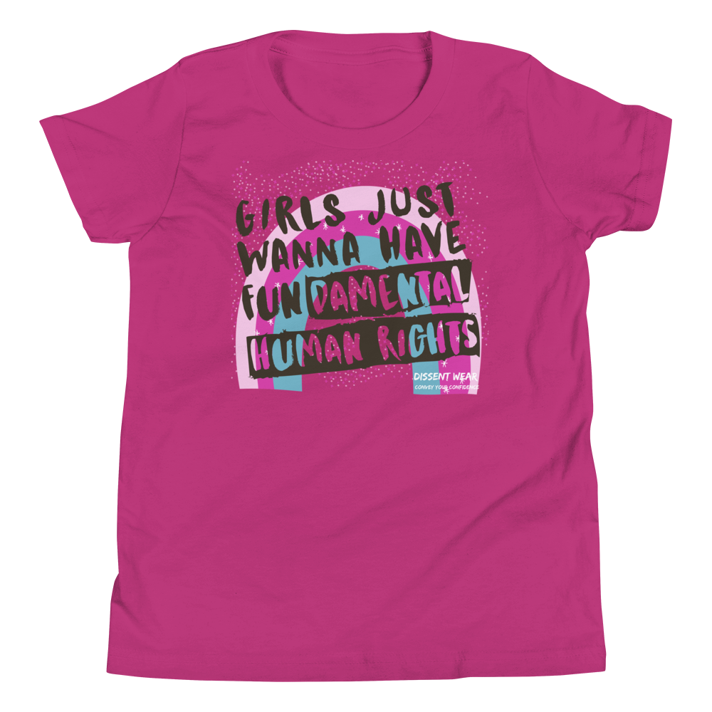 GIRLS JUST WANT TO HAVE FUNdamental RIGHTS!