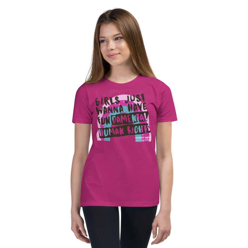 GIRLS JUST WANT TO HAVE FUNdamental RIGHTS!