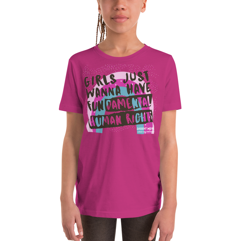 GIRLS JUST WANT TO HAVE FUNdamental RIGHTS!