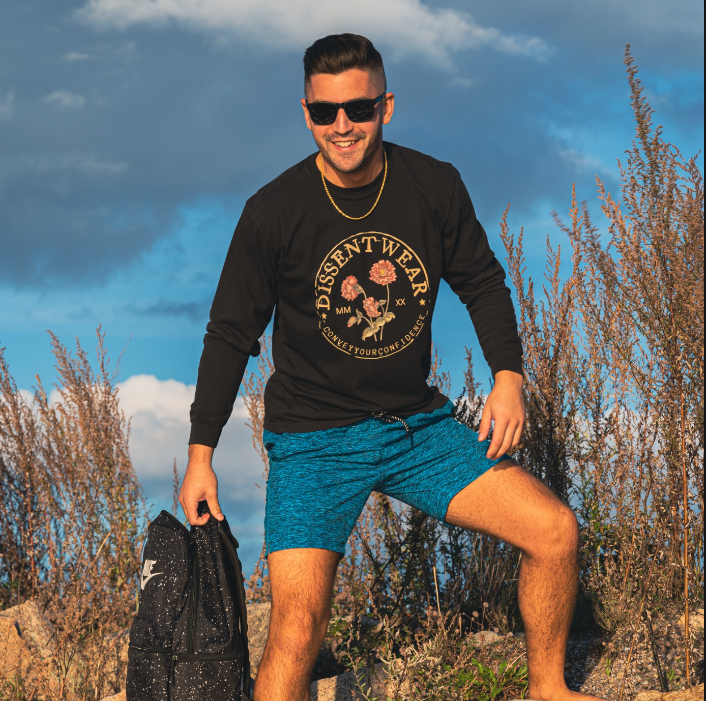 Men’s Long Sleeve Tees Collection