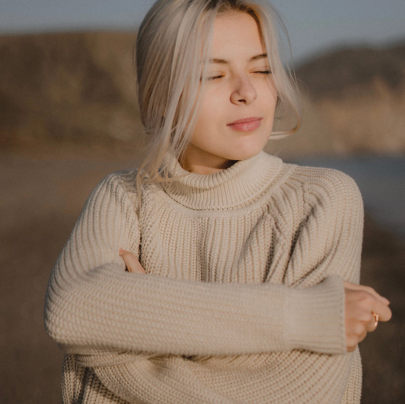 WARMTH, sweater, power women's sweater