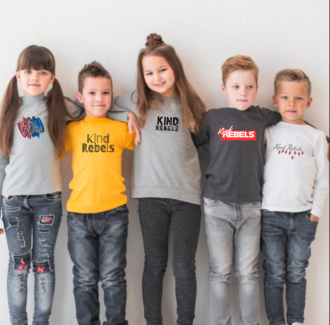 KIND REBELS dissent wear kids