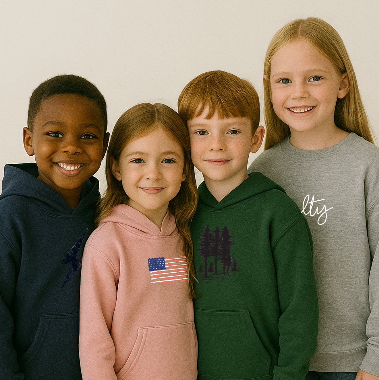 Boys’ Sweatshirts Collection