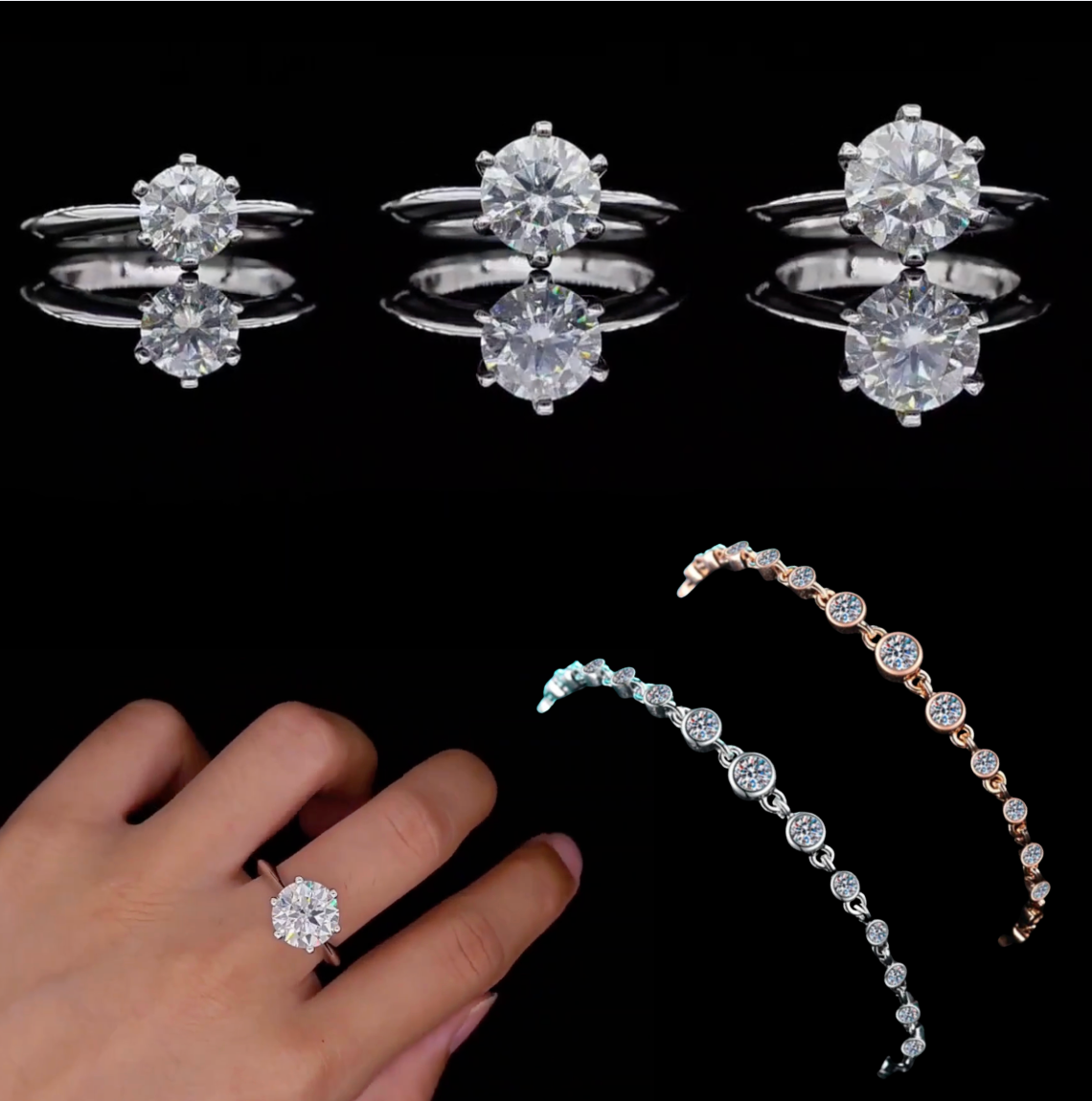 Moissanite Collection