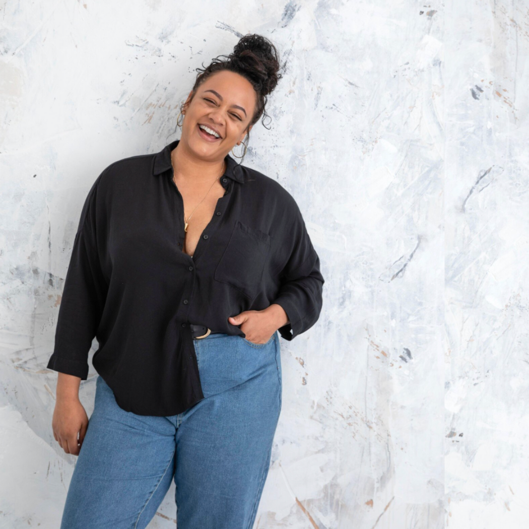 Curvy and Plus Size Women's Section