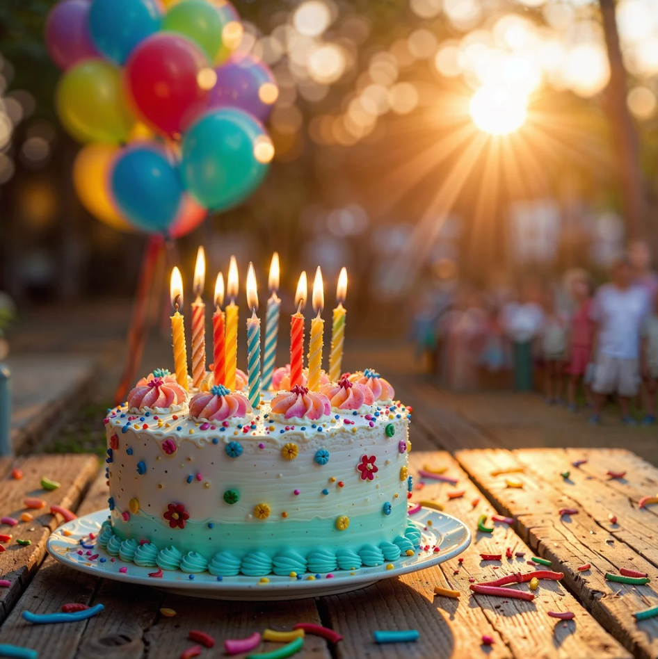 Birthday Tees Teen & Adult | Celebrate Loud, Live Bold