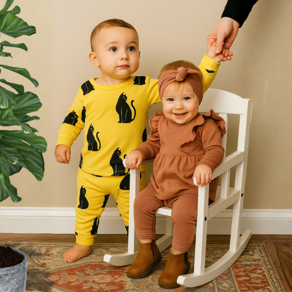 Baby & Toddler Outfits | Soft Styles for Little Rebels