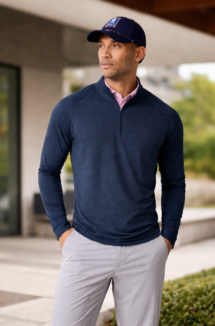 Men’s Tops Elevated essentials for everyday wear.