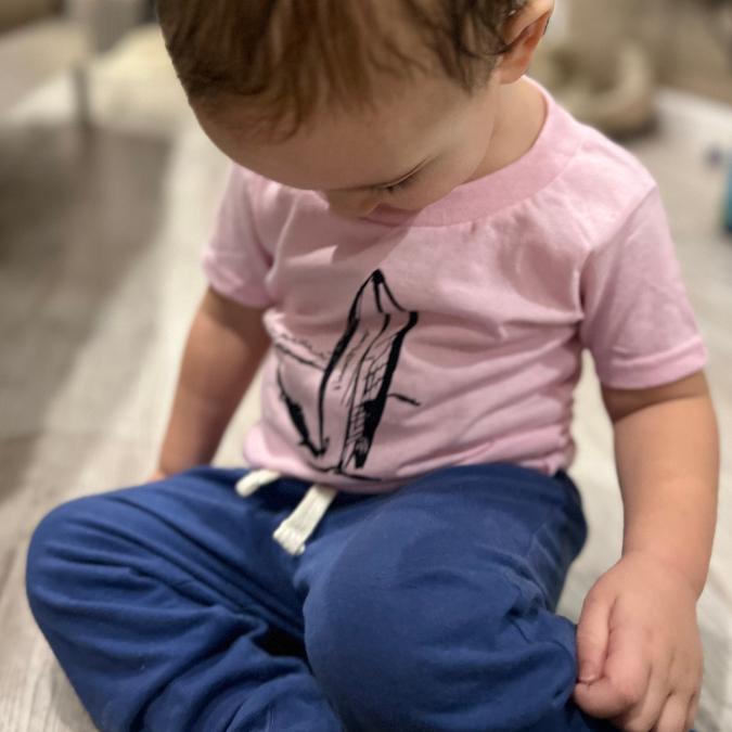 Toddler Short Sleeve T-Shirt