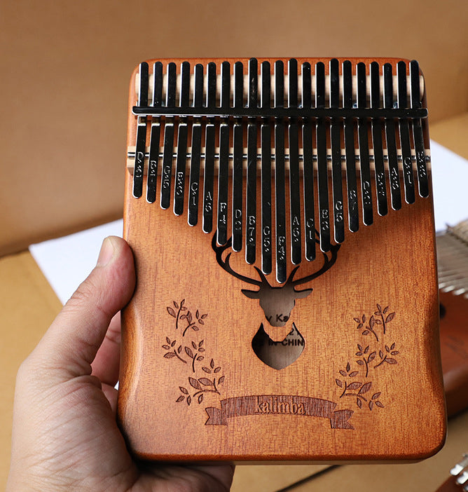 Thumb Piano Kalimba 17-Note Beginner&