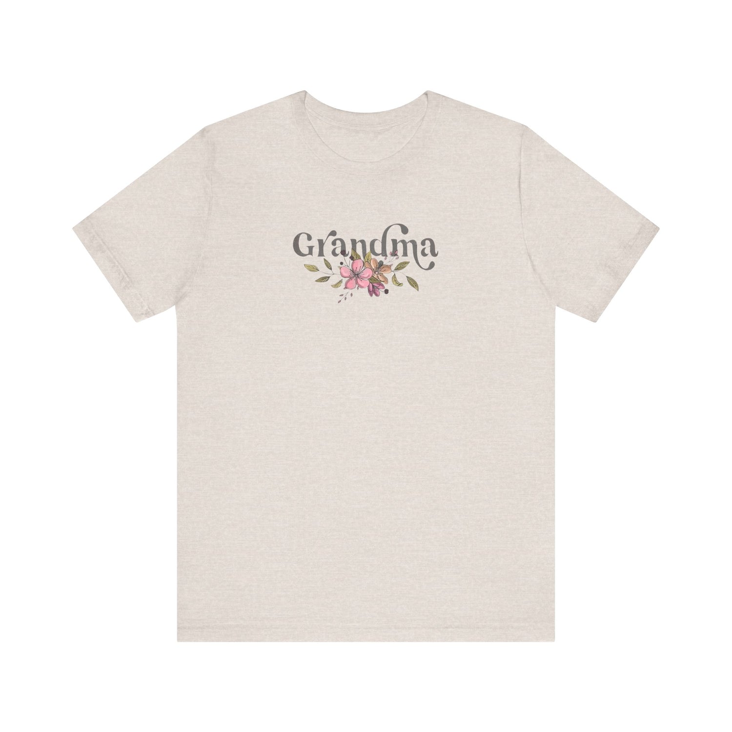 Floral Retro Grandma Tee – Perfect Gift for Mother&